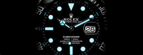 luminescent material Rolex